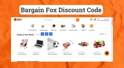 Unbeatable Deals Await: Save Big Across Every Category at BargainFox