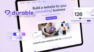 What Makes a Great Homepage? Tips from Durable for Modern Website Design