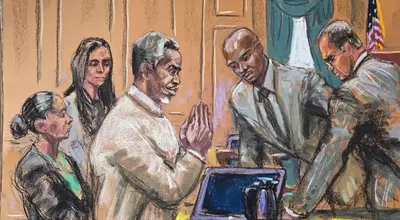 Diddy's Legal Battle Intensifies as Prosecution Concludes Case in High-Profile Trial