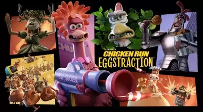 Aardman Studios Dives Into Stealth Gaming With Chicken Run: Eggstraction