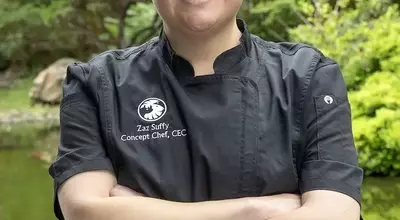 From Zoo Kiosks to Gourmet Dreams: The Culinary Journey of Chef Zaz Suffy