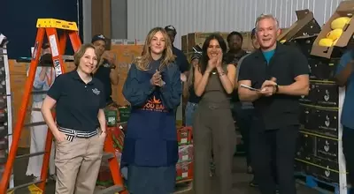 Stars of 'The Bear' Support Nationwide Initiative to Tackle Hunger