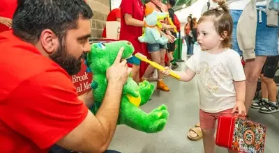 Stony Brook Children’s Hosts Health and Safety Night at Long Island Ducks Ballpark