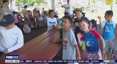 Elbow Lane Day Camp Kicks Off 57th Season Amid Scorching Temperatures