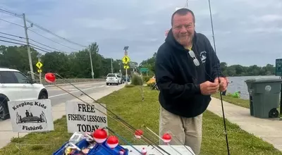 Hooked on Giving: The Heartwarming Mission Behind Keeping Kids Fishing