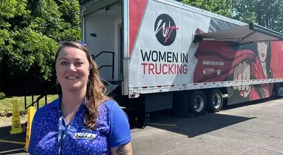 Driving Futures: Inspiring the Next Generation Through Trucking