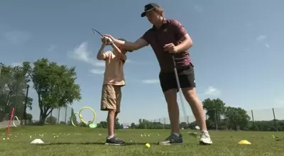 Young Heart Patients Find Joy and Community Through Adaptive Golf Camp