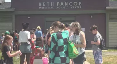 Excitement and Cool Fun at Pancoe Pool Opening Day