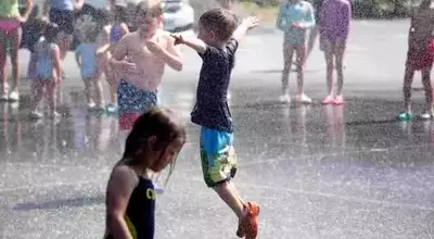Community Comes Together for Refreshing Summer Event