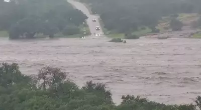 Rapid Inundation: Texas River Floods in Minutes