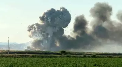Devastating Fireworks Warehouse Explosion Claims Seven Lives in California