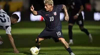 Diego Luna's Rise to Stardom with USMNT: A Story of Resilience and Passion