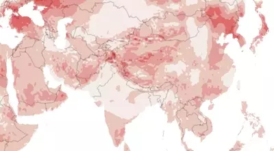 Changing Monsoon Patterns: East Asia's Shifting Rains