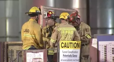 Miraculous Escape: Los Angeles Tunnel Workers Emerge Unscathed After Partial Collapse