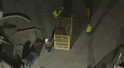 Miraculous Tunnel Escape in Los Angeles