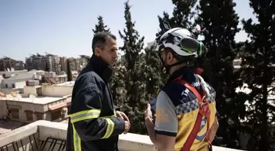 Bridging Divides: Firefighters Forging Unity in Post-War Syria
