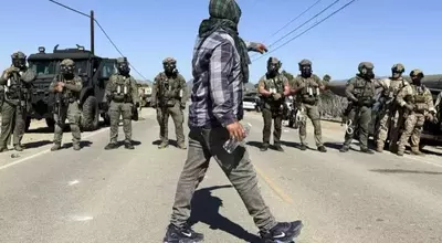 Federal Agents and Protesters Clash During Farm Raid in Southern California