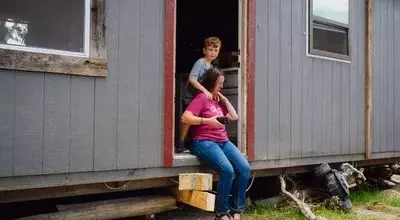 A Mother's Return to a Flood-Ravaged Home in Texas