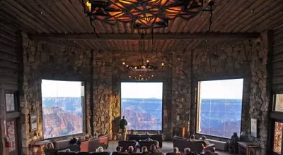 Grand Canyon Lodge Faces Second Destruction by Wildfire, Raising Rebuilding Questions