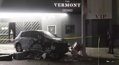 Vehicle Plows into Los Angeles Nightclub Crowd, Driver Shot Amid Chaos