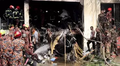 Tragic Plane Crash in Dhaka Claims Multiple Lives at College Campus