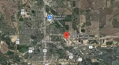 Near Miss: Commercial Airliner and B-52 Bomber's Close Encounter Over North Dakota