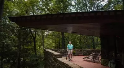 A Century of Living: Roland Reisley and His Frank Lloyd Wright Home