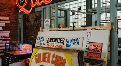 Preserving New York's Iconic Mid-Century Signage