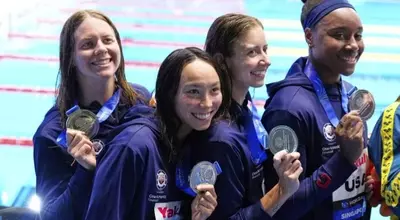 USA Swim Team Battles Illness at World Aquatics Championships
