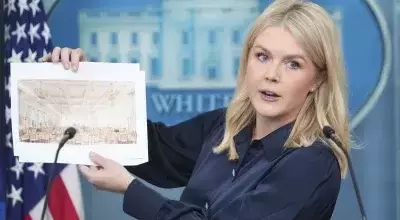White House to Begin Construction on Grand Ballroom