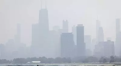 Canadian Wildfires' Smoke Extends Across U.S., Prompting Air Quality Alerts