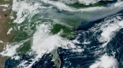 Smoke from Canadian Wildfires blankets North America, triggering widespread air quality alerts