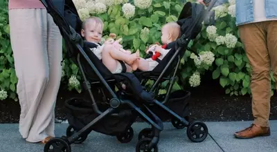 Upgrade Your Parenting Journey with the Colugo Compact+ Stroller and Target's Car Seat Trade-In Event