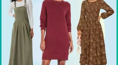 Effortless Fall Fashion: Dresses for Busy Moms