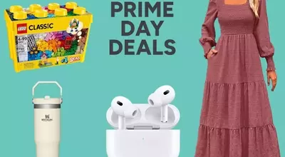 Top Deals for Families During Amazon's Big Prime Day Sales Event