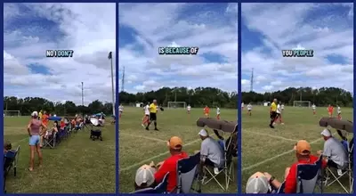 Youth Soccer Referee's Viral Confrontation with Parents Sparks Debate