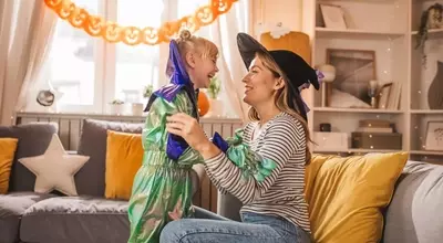A Toddler's Unusual Friendship: Embracing the Unconventional with Mr. Bones