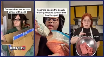 Affordable Eats: 'Struggle Meals' Go Viral on TikTok