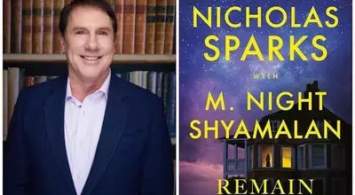 Nicholas Sparks and M. Night Shyamalan on Their Supernatural Love Story Collaboration