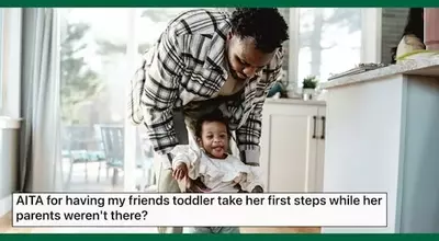 The Reddit Debate: When a Friend Records a Baby's First Steps Before the Parents