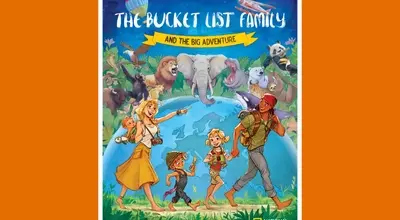 The Bucket List Family's Literary Debut: An Adventure for Every Family