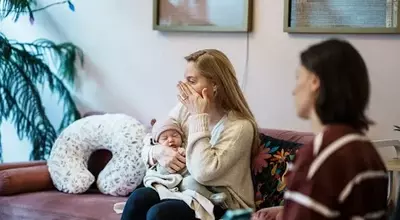 Motherhood Support Groups Often Evolve into Marriage Counseling Forums