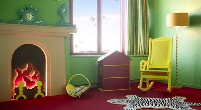 Goodnight Moon Themed Hotel Suite Opens for Families