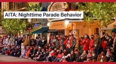 Disney Parade Seating Dispute Sparks Online Debate