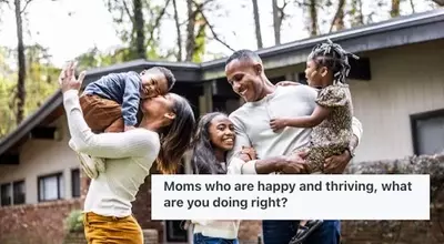 Unveiling the Secrets of Thriving Motherhood: Insights from Happy Moms