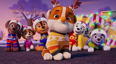 Paw Patrol's Festive Adventure: Unveiling a Heartwarming Holiday Special