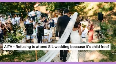 Family Rift: Child-Free Wedding Sparks Controversy