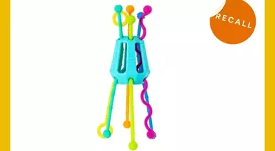 Toddler Activity Toy Recalled Due to Choking Risk