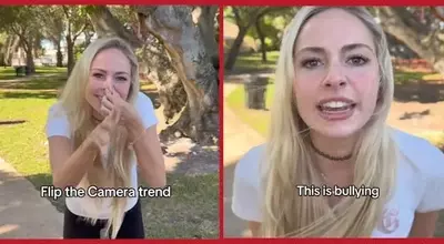 The 'Flip the Camera' Trend: A Deceptive and Harmful Social Media Challenge