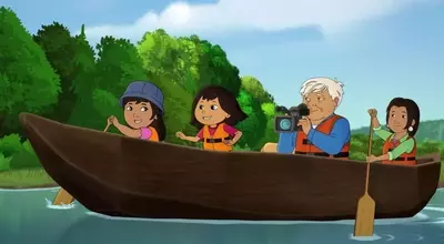 Molly's Epic Adventure: A Journey of Indigenous Culture and Community